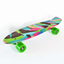 Skateboard - Fusion Abstract